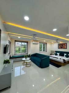 Et opholdsområde på Sharvilla Resort