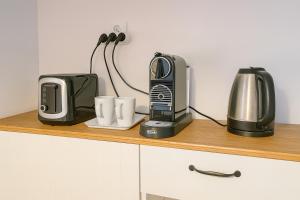 Παροχές για τσάι/καφέ στο Villa Room