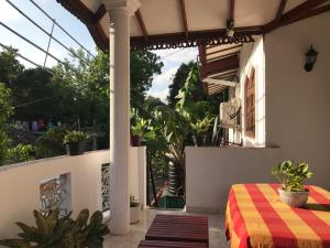 Balkón nebo terasa v ubytování Dream Villa