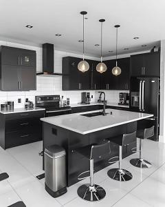 Køkken eller tekøkken på Arqfree