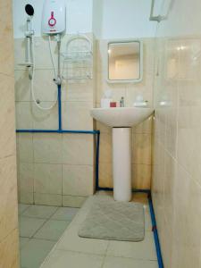 Koupelna v ubytování Z House of Guests 6- Mambago B, Samal Davao Del Norte