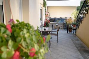 Μπαλκόνι ή βεράντα στο Katherine Home