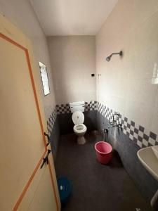 Ένα μπάνιο στο Hotel Chaturthi