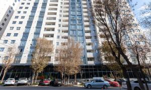 Το κτήριο όπου στεγάζεται  το διαμέρισμα