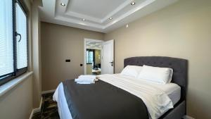 Postel nebo postele na pokoji v ubytování Suite On