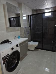 Et badeværelse på Yaşam Apart