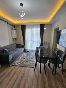 Et opholdsområde på Yaşam Apart