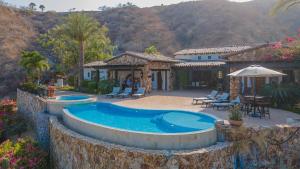 Swimmingpoolen hos eller tæt på Casa Brisa Del Cabo