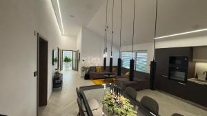 Posezení v ubytování Apartmany ZAHRADNICKA