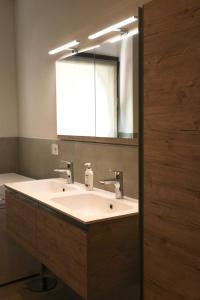 Koupelna v ubytování Sogno Alpino