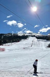 Lyžování v apartmánu nebo okolí