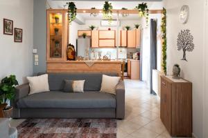 Η κουζίνα ή μικρή κουζίνα στο Katherine Home