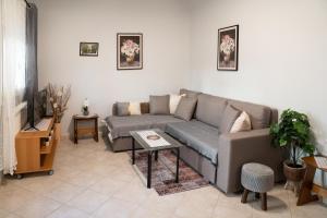 Χώρος καθιστικού στο Katherine Home