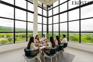 Hosté ubytování EKOSTAY Gold - Gravity Villa + 28 fotografií