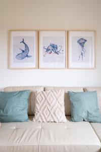 Χώρος καθιστικού στο Salitre - El Silencio Apartamentos