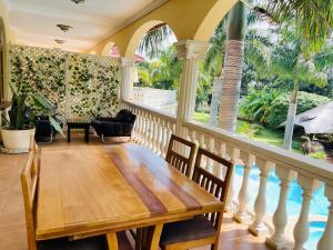 Swimmingpoolen hos eller tæt på Golden Palm Boutique Hotel