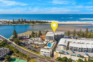 Naturlandskabet i nærheden af lejligheden