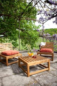 Κήπος έξω από το MAISON 8 à 10p, piscine, parc, campagne sans voisin en Drôme provençale