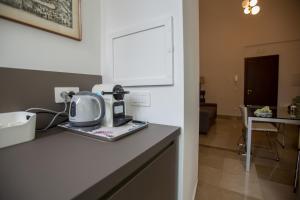 Kuchyň nebo kuchyňský kout v ubytování Suite 175