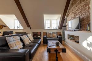 Μια τηλεόραση ή/και κέντρο ψυχαγωγίας στο Elie House No 12 - Elie