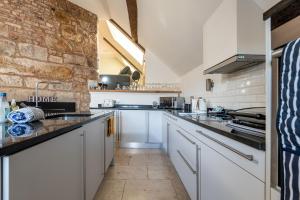 Η κουζίνα ή μικρή κουζίνα στο Elie House No 12 - Elie