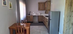 Køkken eller tekøkken på Family Cottage no 4