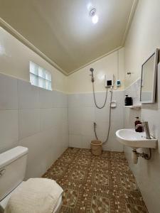 Koupelna v ubytování Bundal Riverside