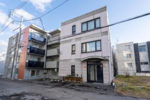 Budova, kde se vila nachází