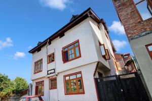 Bygningen som hotellet ligger i