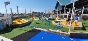 Legeområdet for børn på Gracie, Seal Bay Resort, Selsey