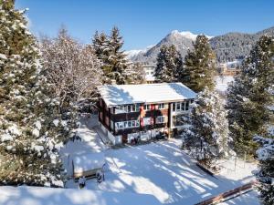 A&Y Chalet Davos Central v zimě