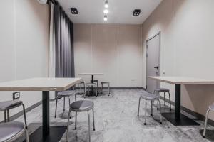 Οι επιχειρηματικές εγκαταστάσεις ή/και οι αίθουσες συνεδριάσεων στο Art City Hostel