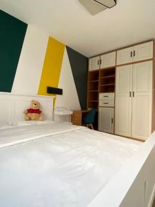 Η κουζίνα ή μικρή κουζίνα στο Au sud de Paris