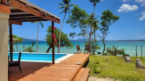 Příroda nedaleko vily