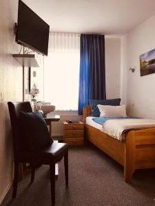 Una cama o camas en una habitación de Haus-Anka 10 fotos más