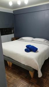 Кровать или кровати в номере Casa Quinta Vergara