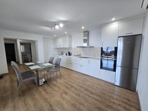 Køkken eller tekøkken på Villa Las Norias