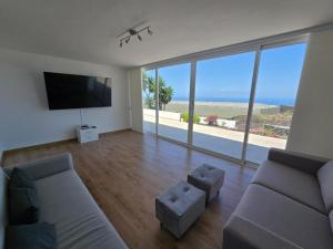 Et tv og/eller underholdning på Villa Las Norias