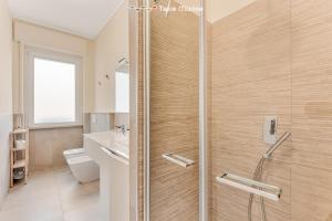 Koupelna v ubytování The Star, TerreMarine