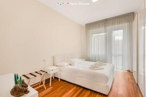 Postel nebo postele na pokoji v ubytování The Star, TerreMarine