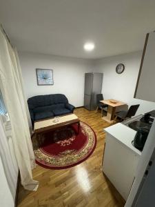 Posezení v ubytování Ma & Ce