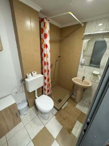 Koupelna v ubytování Ma & Ce