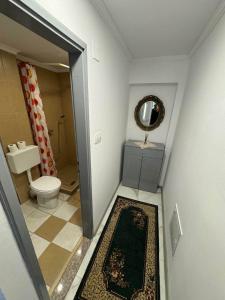 Koupelna v ubytování Ma & Ce + 5 fotografií