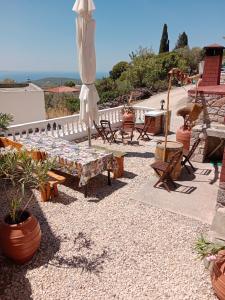 Peisaj natural din apropierea acestei case de vacanță