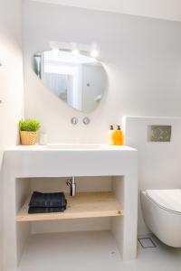 Et badeværelse på Arnadian Living Experience