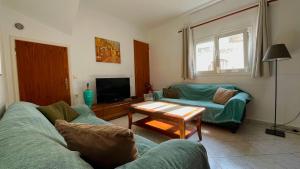 Χώρος καθιστικού στο Kagiabis' Home