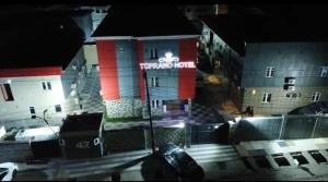 Το κτήριο όπου στεγάζεται  το ξενοδοχείο