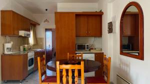Kuchyň nebo kuchyňský kout v ubytování Kagiabis' Home