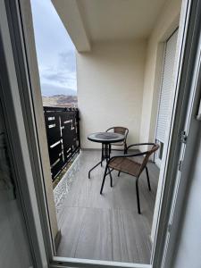 Balkón nebo terasa v ubytování M Apartments + 5 fotografií