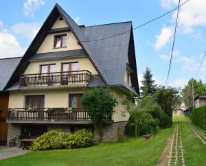 Budova, kde se ubytování v soukromí nachází